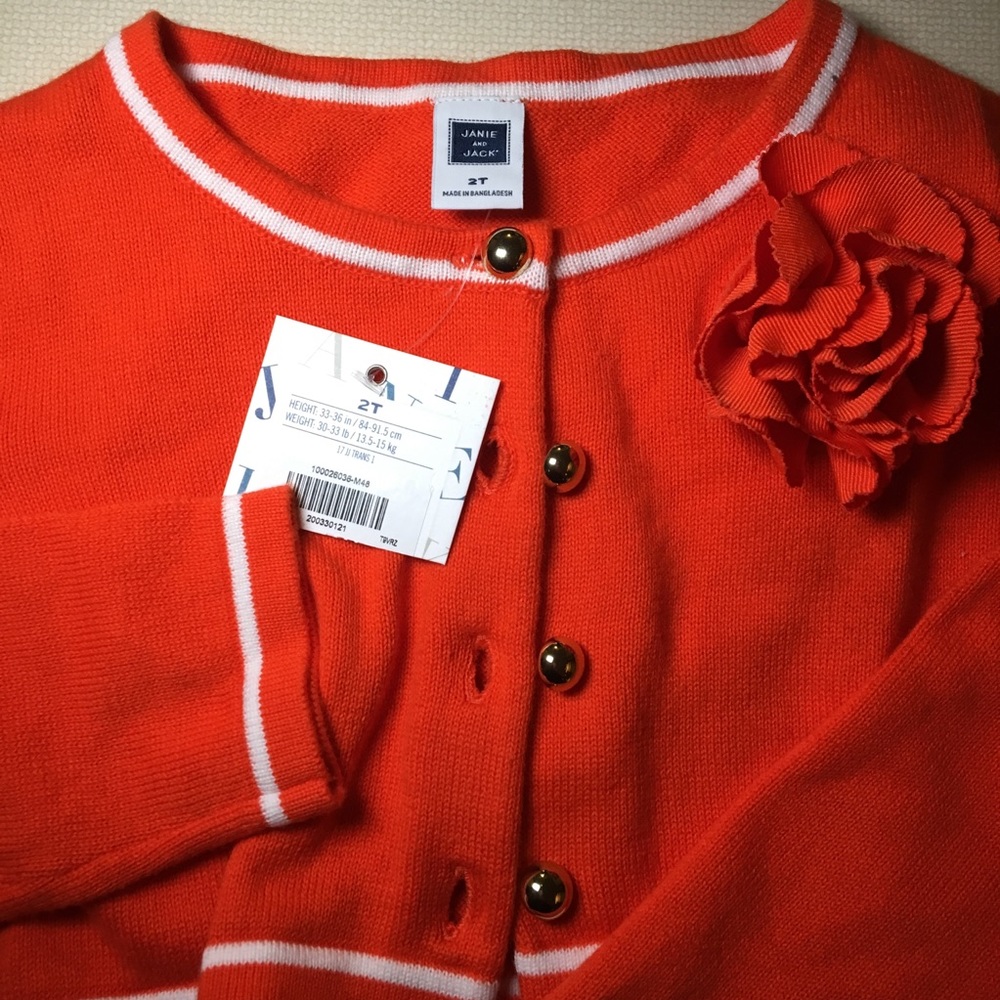 Janie & Jack 2T Sweater